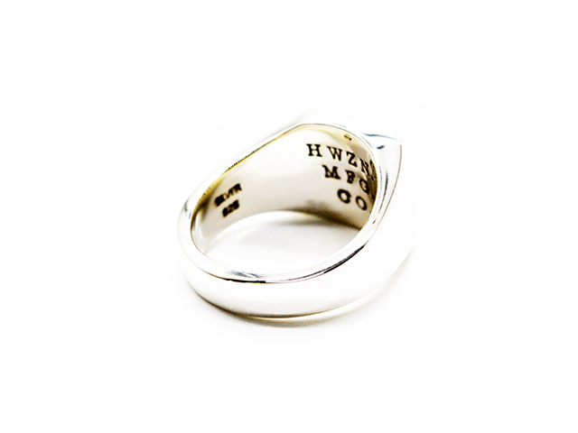 HWZN BROSS/ハウゼンブロス】「Crew Ring/クルーリング