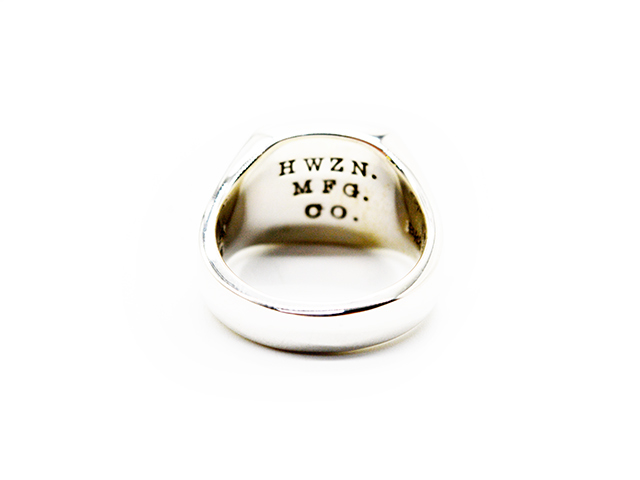 HWZN BROSS/ハウゼンブロス】「Crew Ring/クルーリング」(Silver925