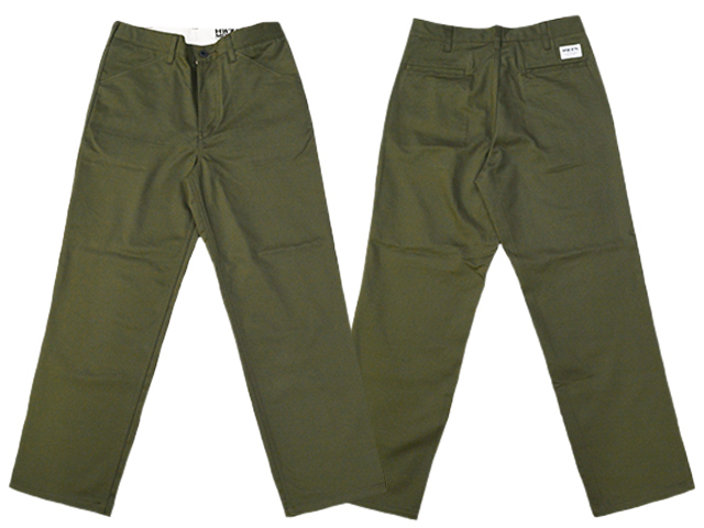 全3色【HWZN BROSS/ハウゼンブロス】2024SS「Frisco Work Pants