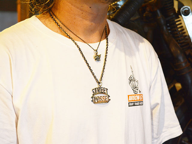 HWZN BROSS/ハウゼンブロス】「Grim Reaper Pendant Top/グリム 