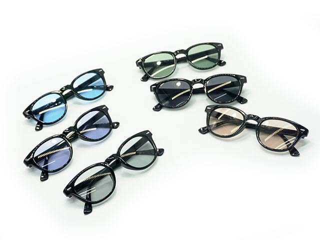 全6色【HWZN BROSS/ハウゼンブロス】「J-D Sunglass/J-Dサングラス