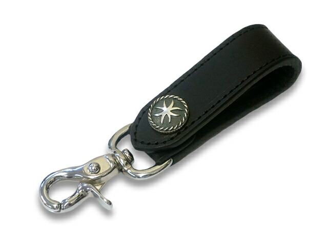 HWZN BROSS/ハウゼンブロス】「Eight Legged Cross Key Hook”Silver925