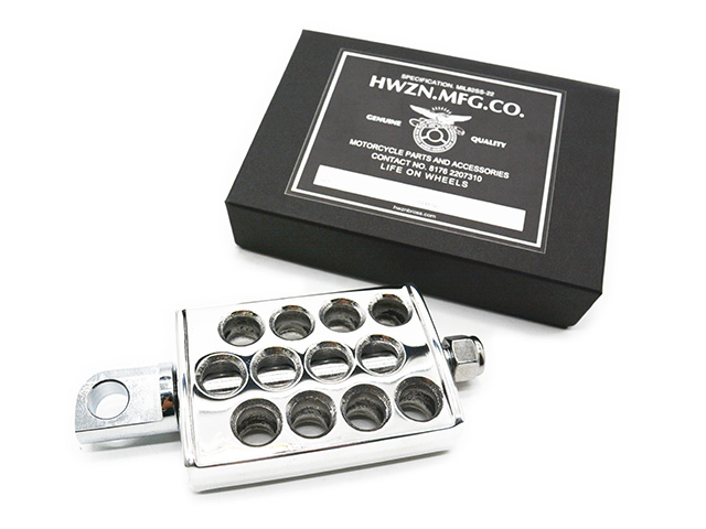 HWZN BROSS/ハウゼンブロス】「Twisted License Frame/ツイステッド