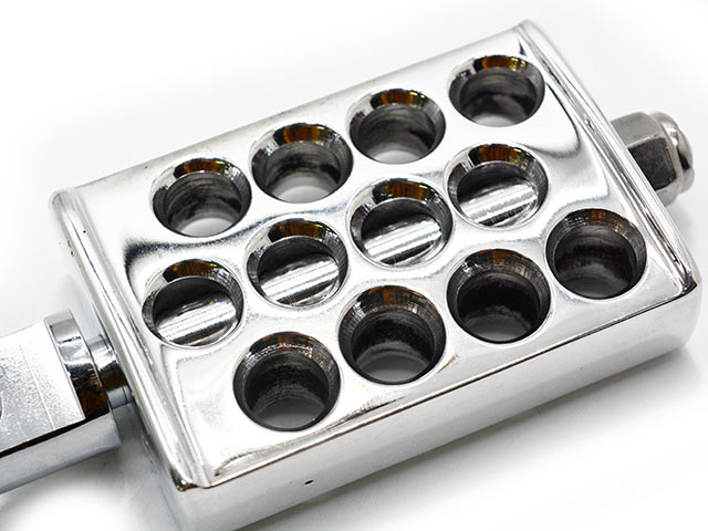 HWZN BROSS/ハウゼンブロス】「Drilled Kick Pedal/ドリルドキック