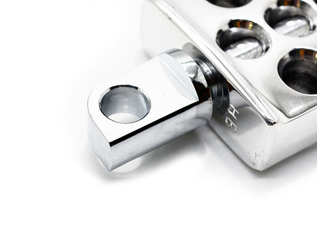 シルバープレート　ハウゼンブロス HWZN BROSS/ハウゼンブロス】「Drilled Kick Pedal/ドリルドキック