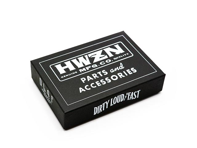 HWZN BROSS/ハウゼンブロス】「Drilled Kick Pedal/ドリルドキック
