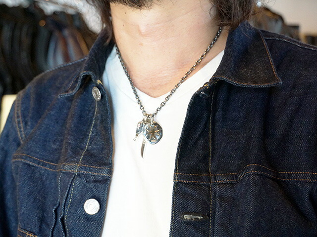 HWZN BROSS/ハウゼンブロス】「Bowie Knife Pendant Top/ボウイナイフ
