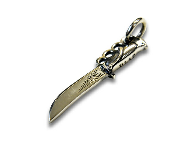 HWZN BROSS/ハウゼンブロス】「Bowie Knife Pendant Top/ボウイナイフ