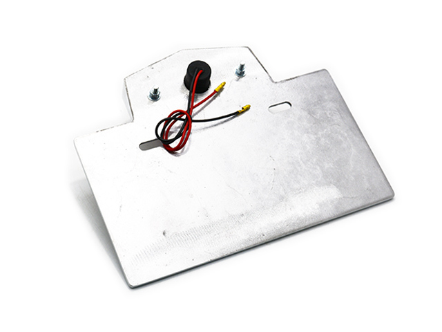 HWZN BROSS/ハウゼンブロス】「Hood Lite Metal Plate/フードライト
