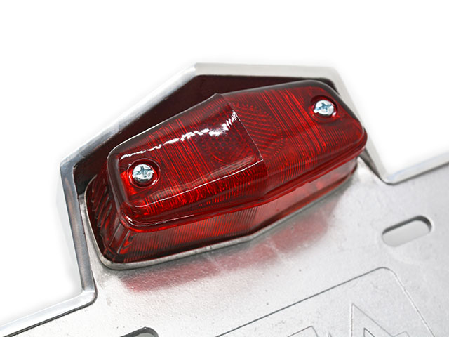 HWZN BROSS/ハウゼンブロス】「Hood Lite Metal Plate/フードライト