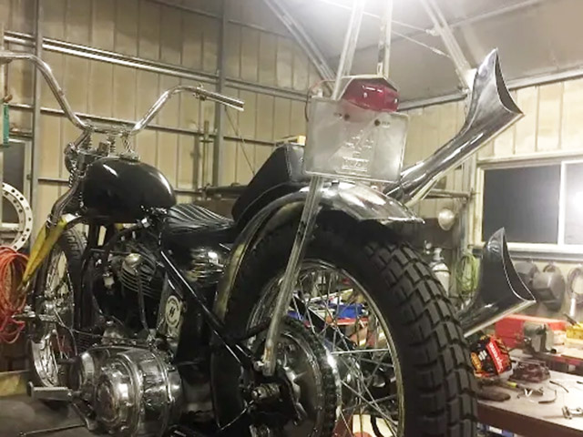 HWZN BROSS/ハウゼンブロス】「Hood Lite Metal Plate/フードライト