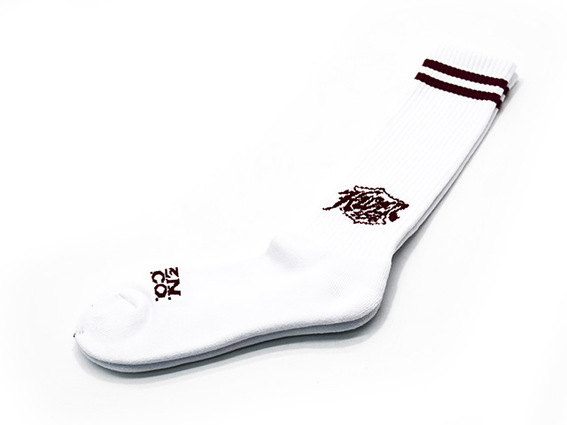 全2色【HWZN BROSS/ハウゼンブロス】2026SS「Sealed Logo Boots Sox