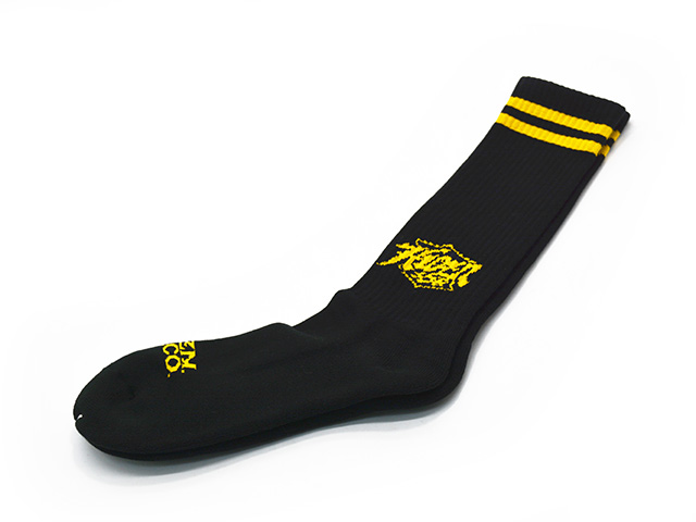 全2色【HWZN BROSS/ハウゼンブロス】2026SS「Sealed Logo Boots Sox