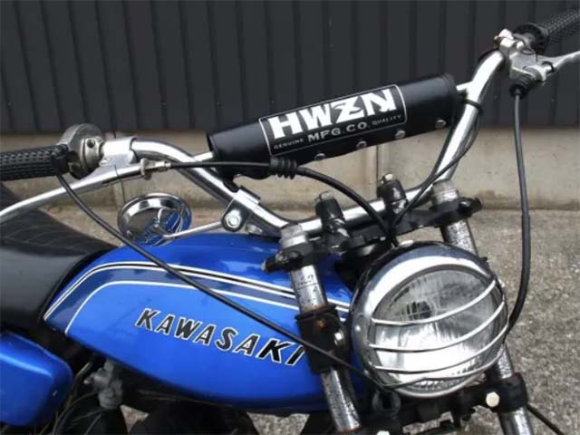 HWZN BROSS/ハウゼンブロス】「Bar Pad/バーパッド」(ハーレー
