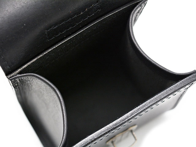 HWZN BROSS/ハウゼンブロス】「Diamond Python Leather Belt Pouch