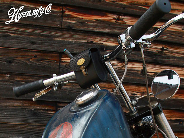 HWZN BROSS/ハウゼンブロス】「Diamond Python Leather Belt Pouch