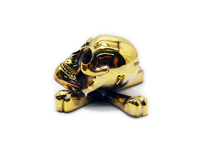 HWZN BROSS/ハウゼンブロス】「Skull'n Shift Knob/スカルシフトノブ