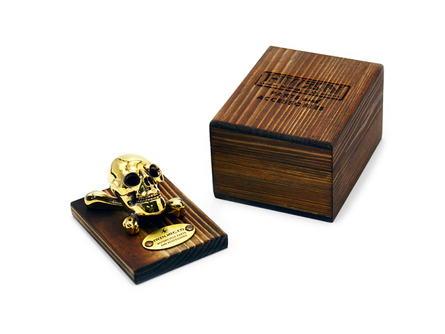HWZN BROSS/ハウゼンブロス】「Skull'n Shift Knob/スカルシフトノブ