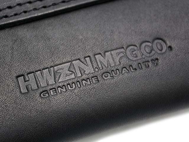 HWZN BROSS/ハウゼンブロス】「Leather Sub Wallet/レザーサブ