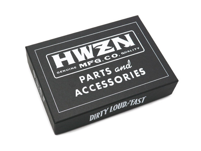 HWZN BROSS/ハウゼンブロス】「Leather Sub Wallet/レザーサブ