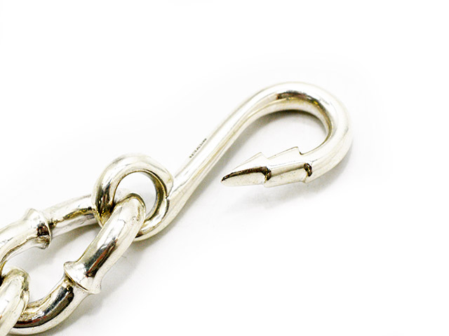 HWZN ハウゼン　ブレスレット　シルバー925 HWZN BROSS/ハウゼンブロス】「Thunder Hook Twissted Bracelet