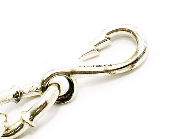 HWZN BROSS/ハウゼンブロス】「Thunder Hook Twissted Bracelet