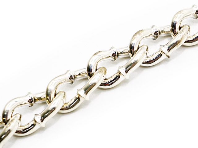 HWZN ハウゼン　ブレスレット　シルバー925 HWZN BROSS/ハウゼンブロス】「Thunder Hook Twissted Bracelet
