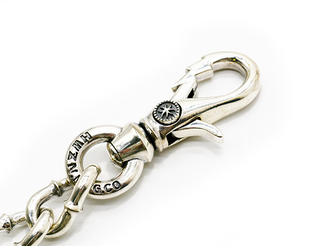 HWZN BROSS/ハウゼンブロス】「Thunder Hook Twissted Key Holder