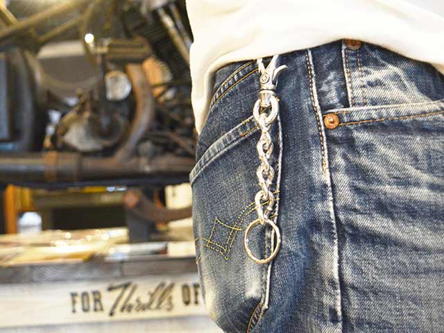 HWZN BROSS/ハウゼンブロス】「Thunder Hook Twissted Key Holder