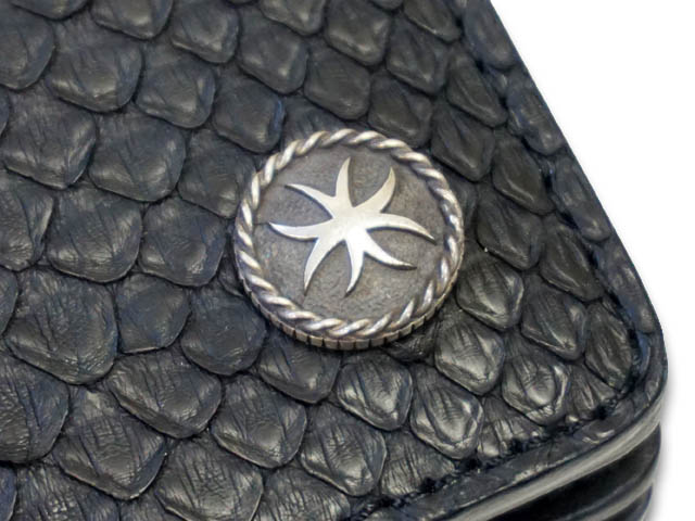 HWZN BROSS/ハウゼンブロス】「Diamond Python Leather Long Wallet