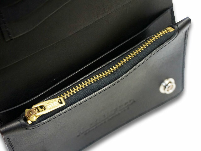 ハウゼンブロス　hwznbross ミドルウォレット HWZN BROSS/ハウゼンブロス】「Diamond Python Leather Middle