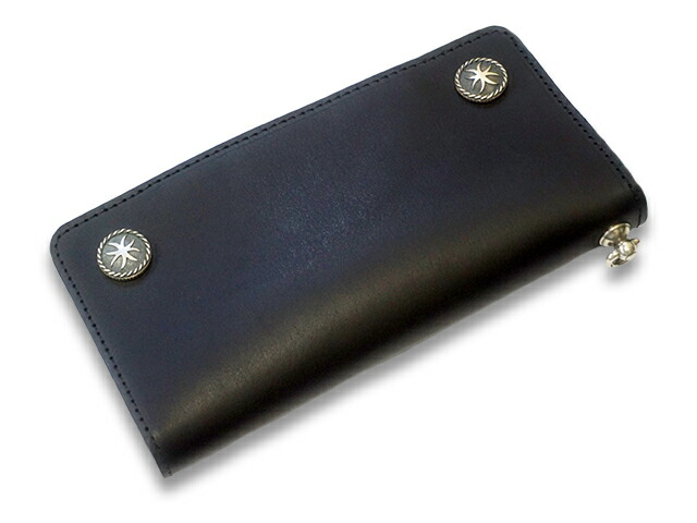 HWZN BROSS/ハウゼンブロス】「Leather Long Wallet”Silver925