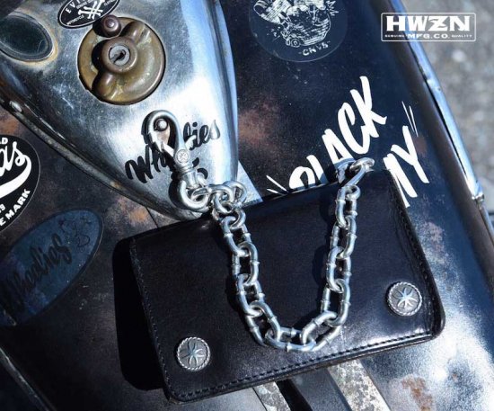 HWZN BROSS/ハウゼンブロス】「Thunder Hook Wallet Chain/サンダー