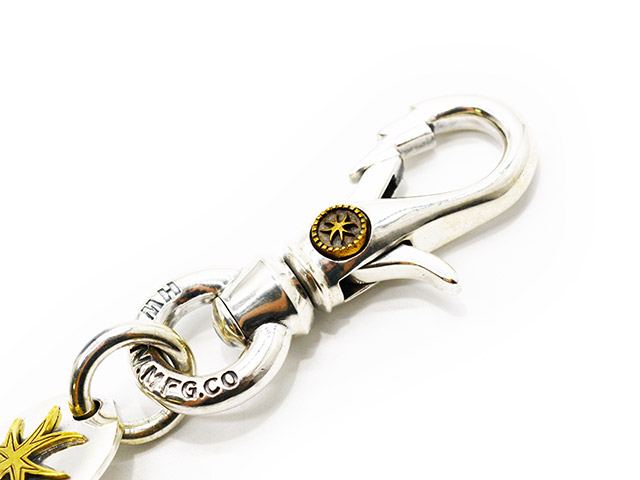 HWZN BROSS/ハウゼンブロス】「Thunder Hook Wallet Chain”Medal