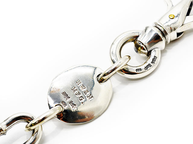 HWZN BROSS/ハウゼンブロス】「Thunder Hook Wallet Chain”Medal