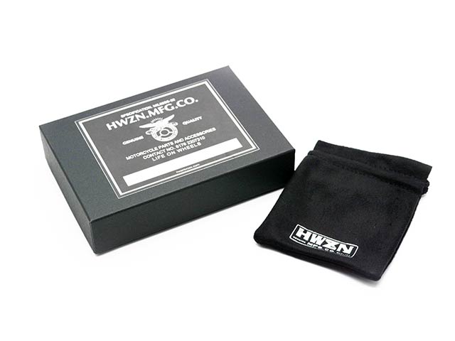 HWZN BROSS/ハウゼンブロス】「Thunder Hook Wallet Chain”Medal