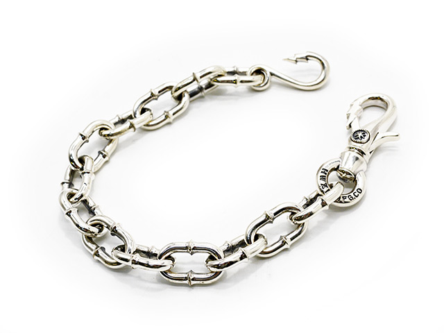 HWZN BROSS/ハウゼンブロス】「Thunder Hook Wallet Chain/サンダー