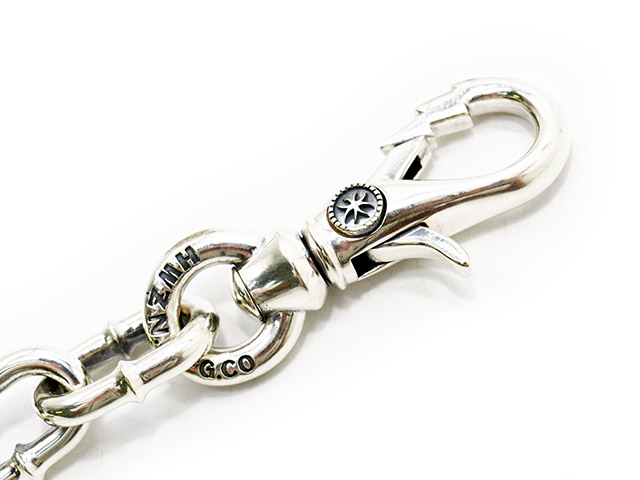 HWZN BROSS/ハウゼンブロス】「Thunder Hook Wallet Chain/サンダー