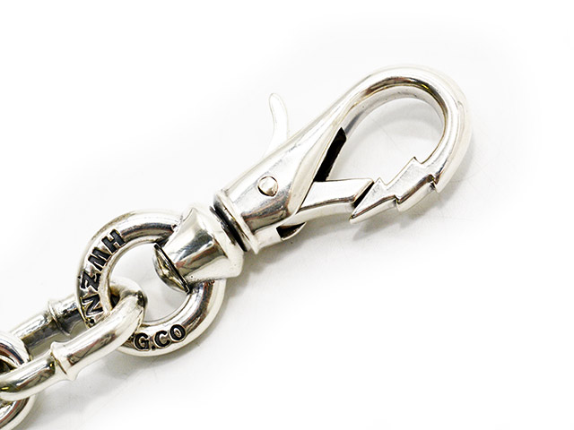 HWZN BROSS/ハウゼンブロス】「Thunder Hook Wallet Chain/サンダー