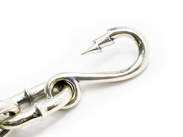 HWZN BROSS/ハウゼンブロス】「Thunder Hook Wallet Chain/サンダー