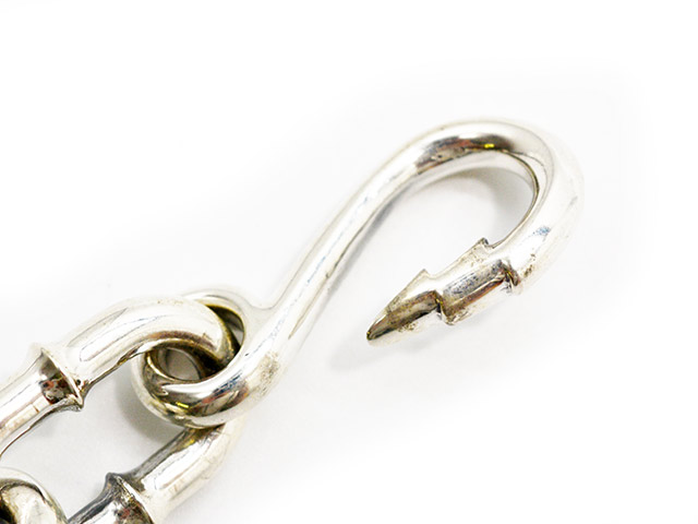 HWZN BROSS/ハウゼンブロス】「Thunder Hook Wallet Chain/サンダー