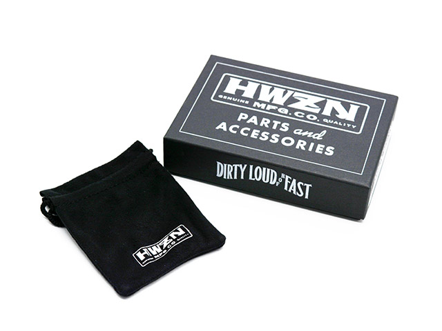 HWZN BROSS/ハウゼンブロス】「Thunder Hook Wallet Chain/サンダー