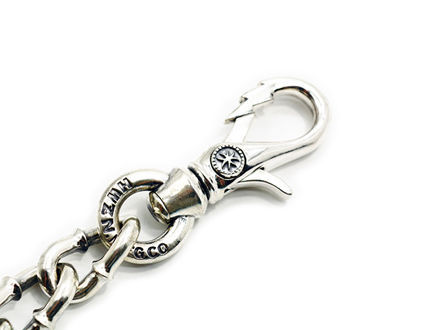 HWZN BROSS/ハウゼンブロス】「Thunder Hook Twissted Wallet Chain