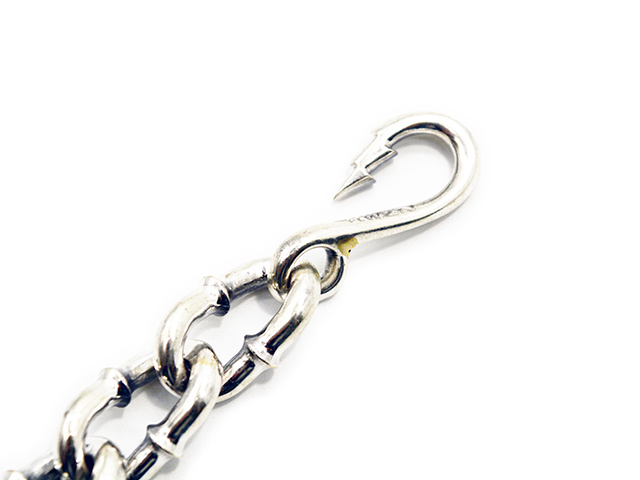 HWZN BROSS/ハウゼンブロス】「Thunder Hook Twissted Wallet Chain