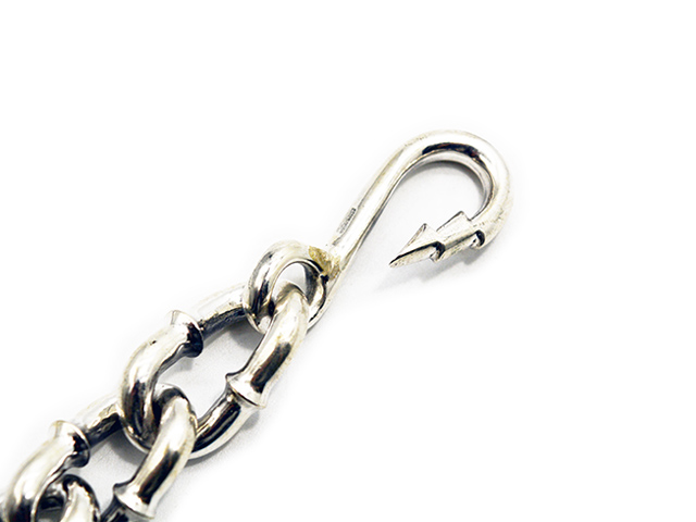 HWZN BROSS/ハウゼンブロス】「Thunder Hook Twissted Wallet Chain