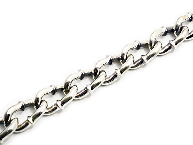 HWZN BROSS/ハウゼンブロス】「Thunder Hook Twissted Wallet Chain