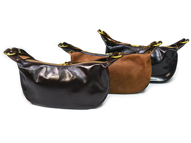 INCEPTION/インセプション】「Horse Hide Banana Bag/ホースハイド