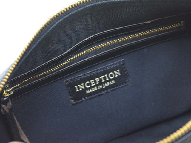 INCEPTION/インセプション】「Horse Hide Banana Bag/ホースハイド