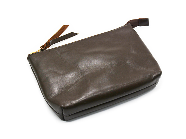 全2色【INCEPTION/インセプション】「Horse Hide Pouch”SMALL”/ホース
