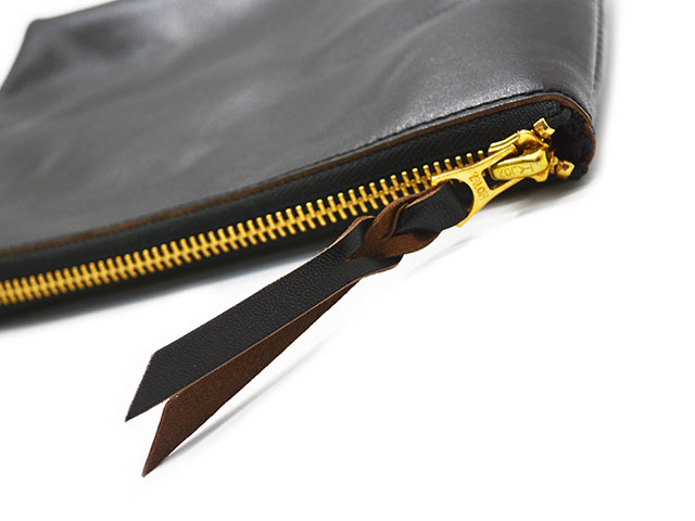 全2色【INCEPTION/インセプション】「Horse Hide Pouch”SMALL”/ホース